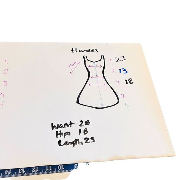 Vintage Harold’s Red ￼ Skirt ￼ Wool, And Cashmere Blend Size 2 - Picture 15 of 15